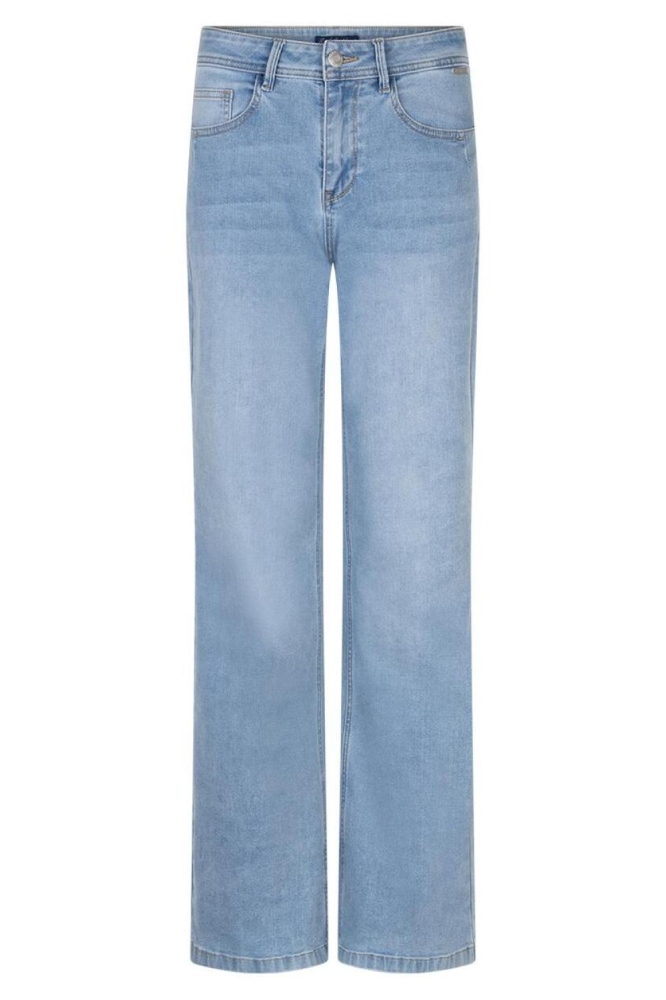 Red Button blauwe dames jeans | Vooraanzicht