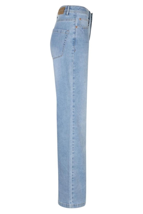 Red Button blauwe dames jeans | Achteraanzicht