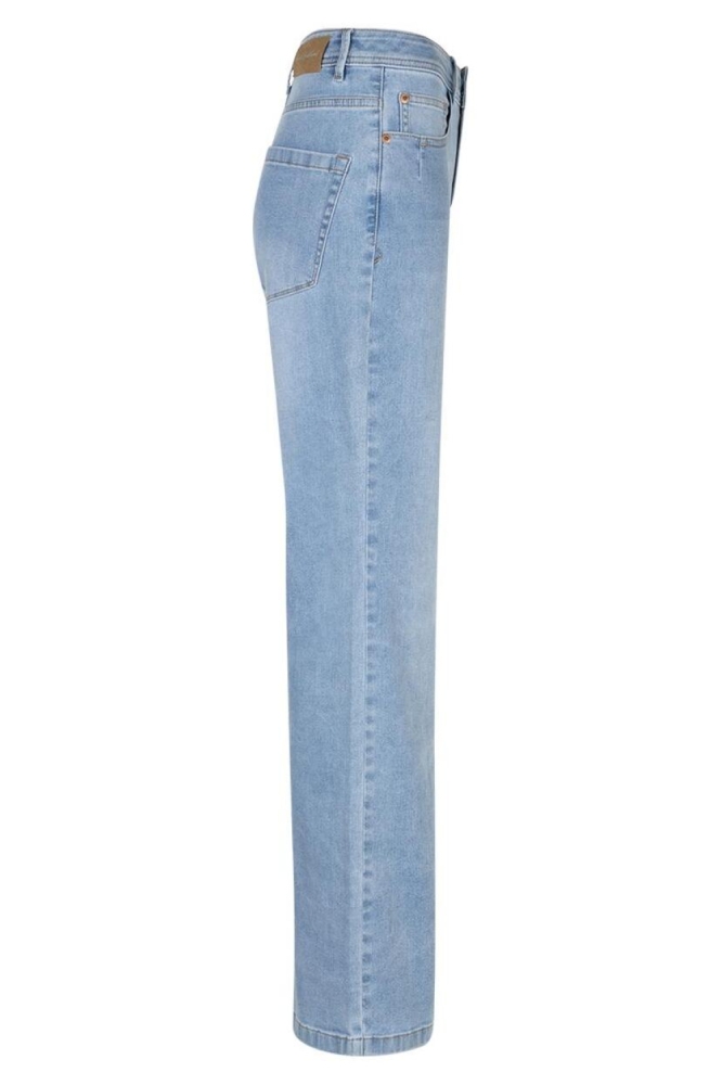 Red Button blauwe dames jeans | Achteraanzicht