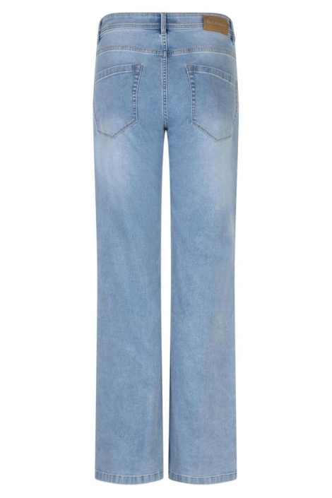 Red Button blauwe dames jeans | Zijaanzicht