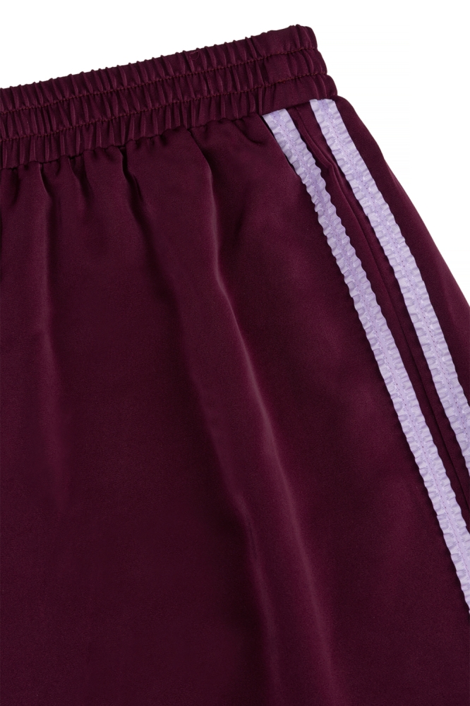 Studio Amaya paarse dames broek | Close up