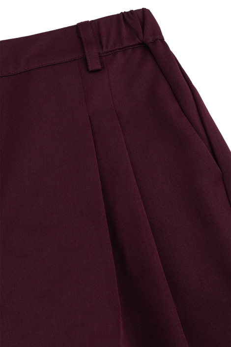 Studio Amaya paarse dames broek | Close up