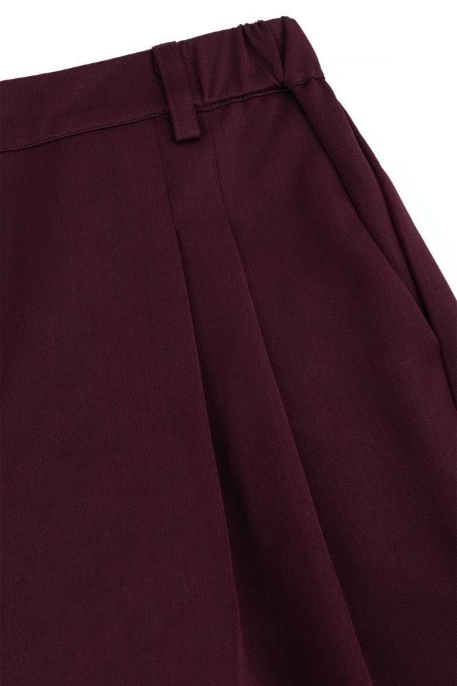Studio Amaya paarse dames broek | Close up