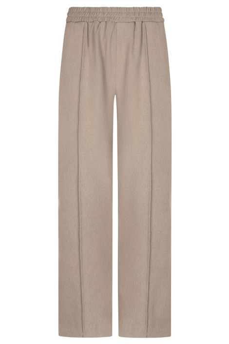 Ydence zand dames broek | Vooraanzicht