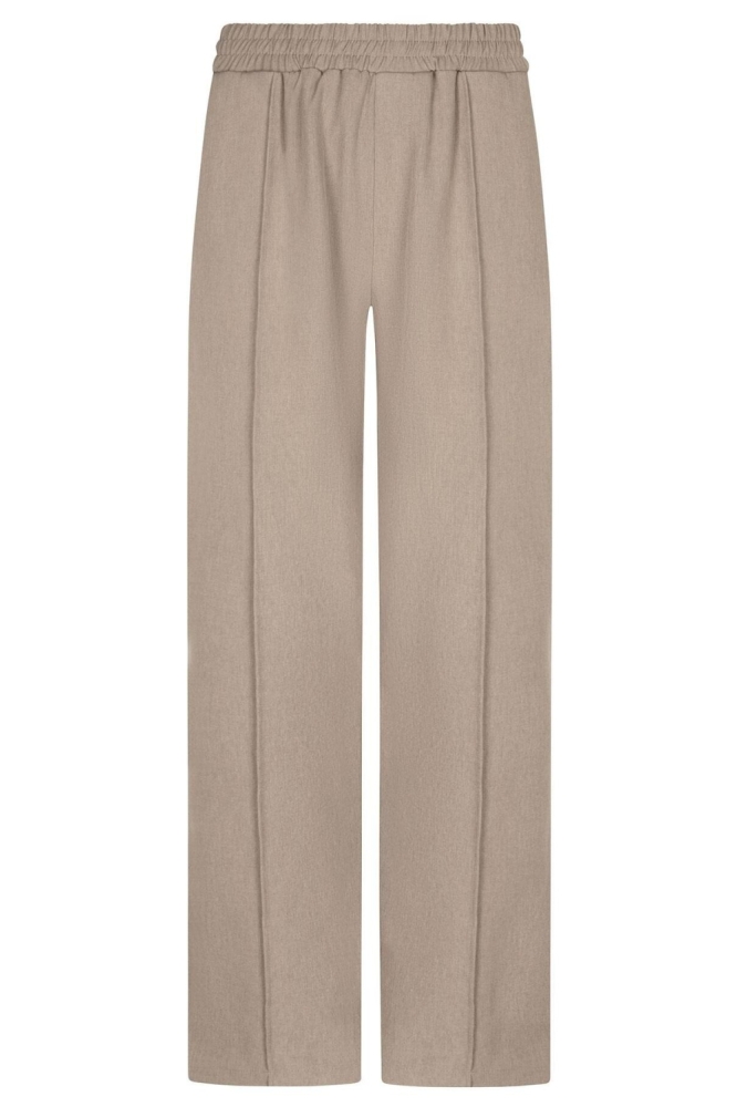 Ydence zand dames broek | Vooraanzicht