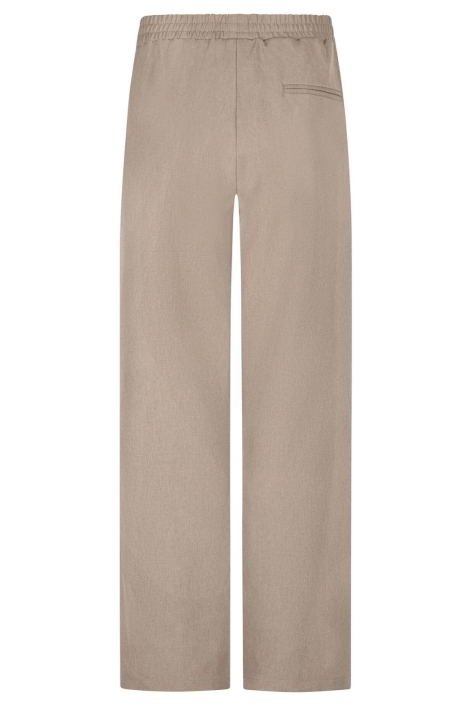 Ydence zand dames broek | Achteraanzicht