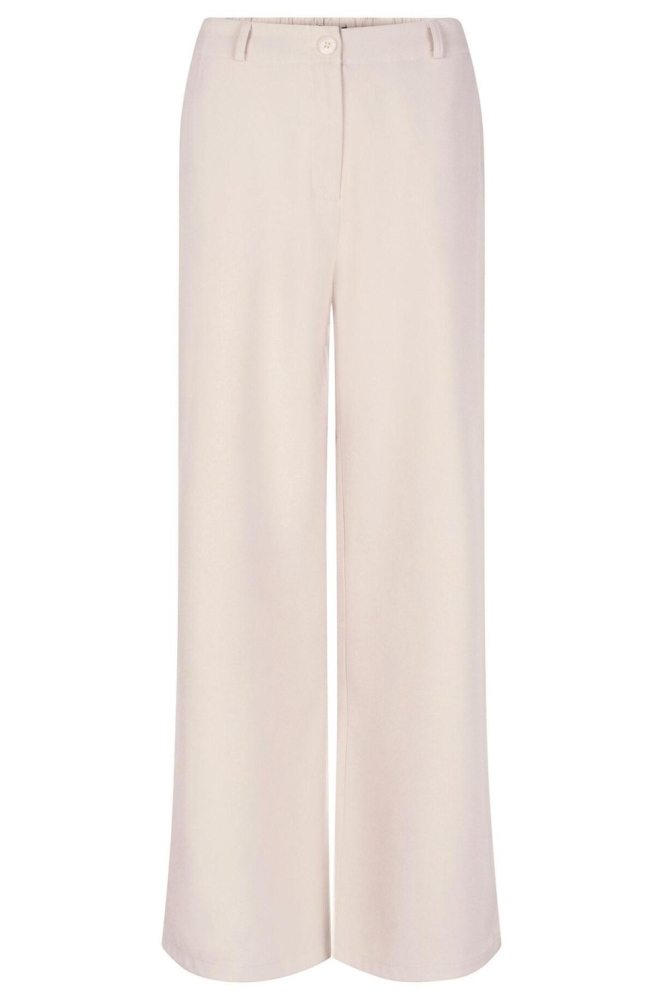 Ydence beige dames broek | Achteraanzicht