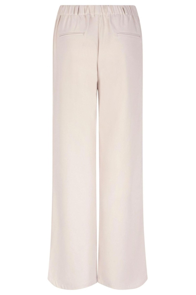 Ydence beige dames broek | Vooraanzicht