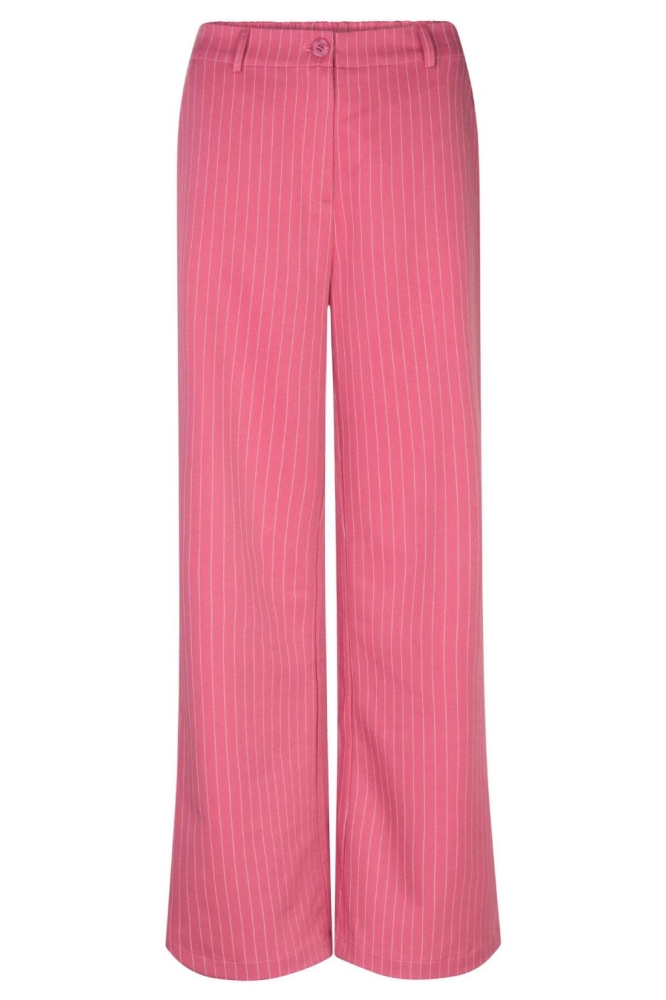 Ydence roze dames broek | Vooraanzicht