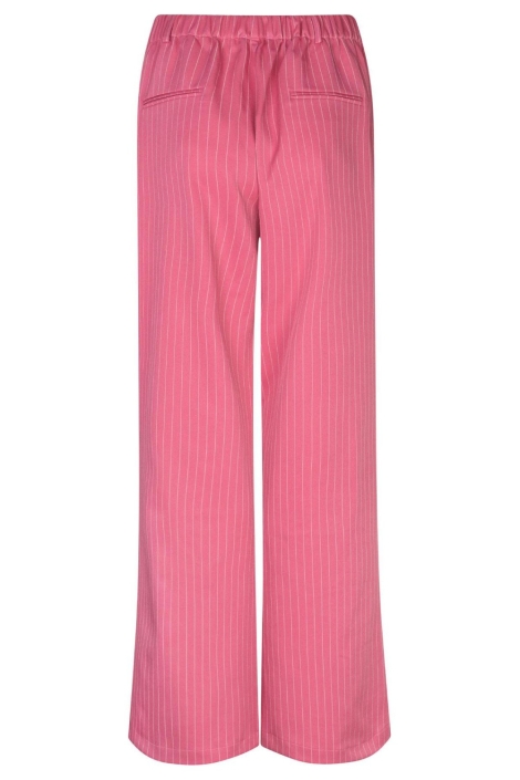 Ydence roze dames broek | Achteraanzicht
