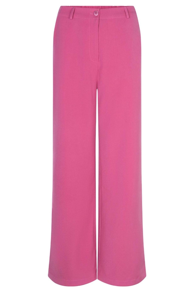 Ydence roze dames broek | Vooraanzicht
