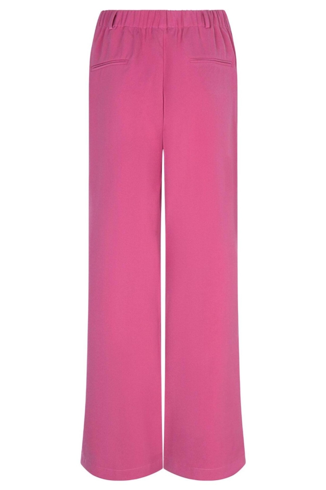 Ydence roze dames broek | Achteraanzicht