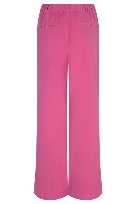 Ydence roze dames broek | Achteraanzicht