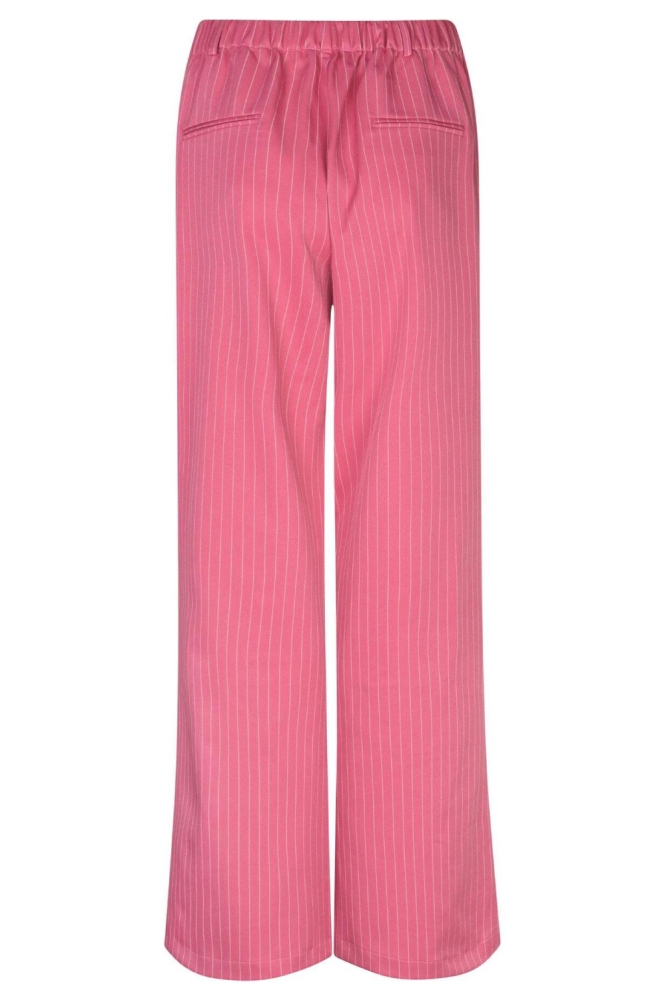 Ydence roze dames broek | Achteraanzicht