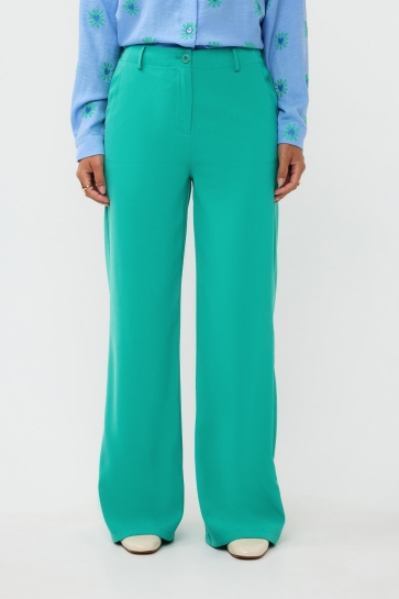 Ydence Broek PANTS WENDY SS2667 051 SEA GREEN