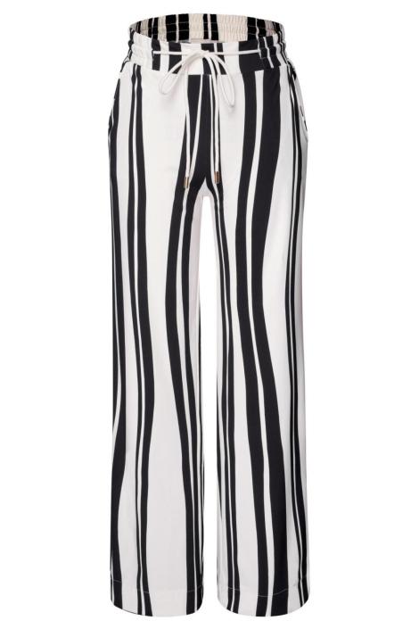 Kimara ecru dames broek | Vooraanzicht