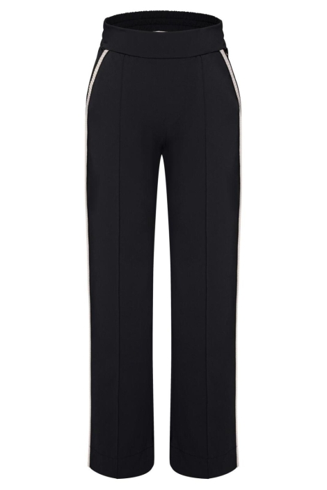 Kimara blauwe dames broek | Vooraanzicht