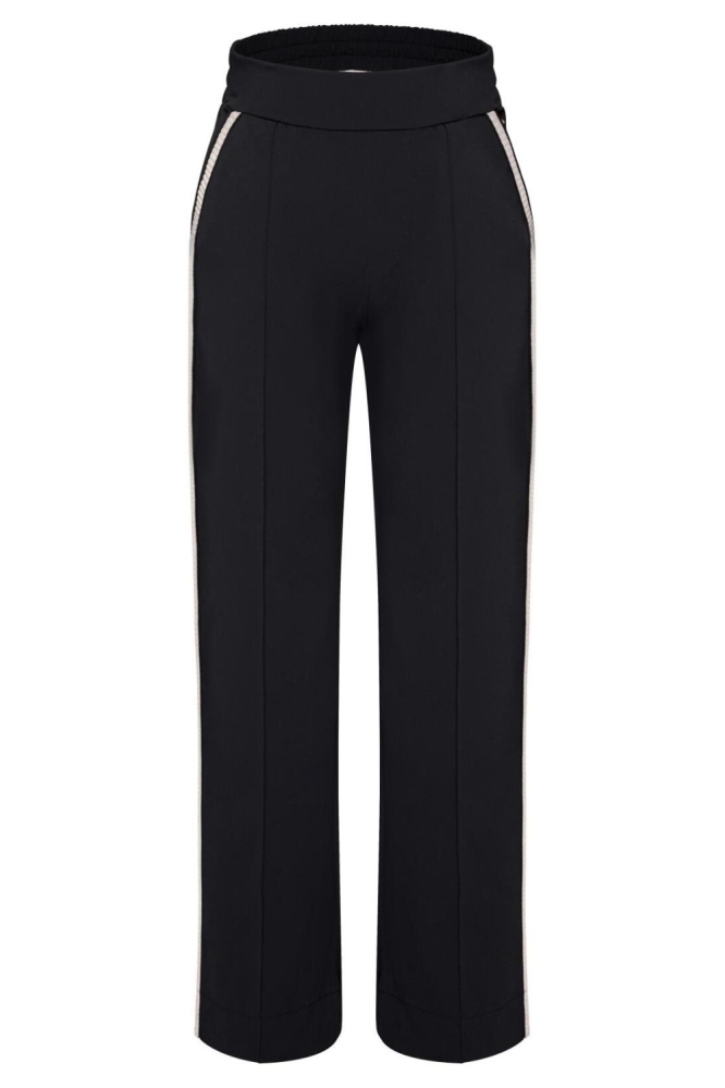 Kimara blauwe dames broek | Vooraanzicht