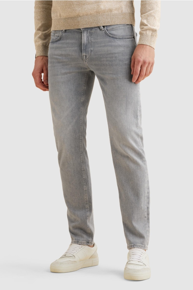 Vanguard grijze heren jeans | Model vooraanzicht