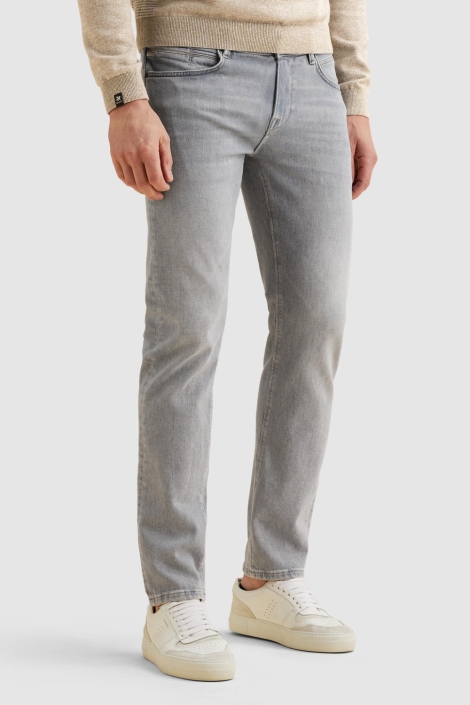Vanguard grijze heren jeans | Model vooraanzicht