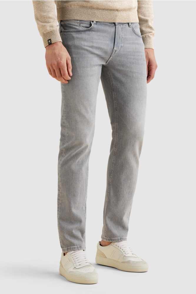 Vanguard grijze heren jeans | Model vooraanzicht