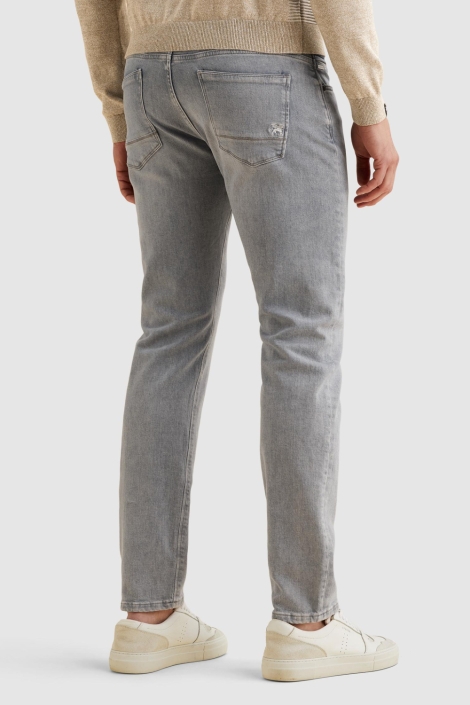 Vanguard grijze heren jeans | Model achteraanzicht
