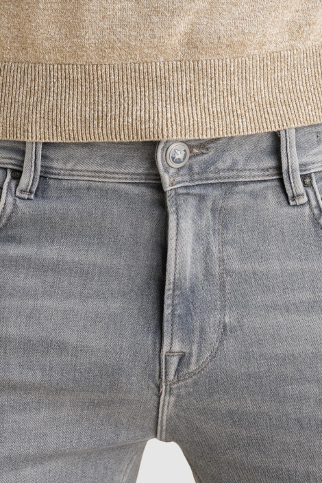 Vanguard grijze heren jeans | Close up