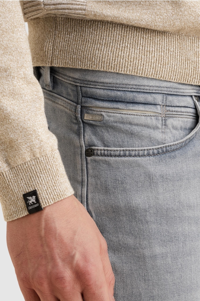 Vanguard grijze heren jeans | Close up