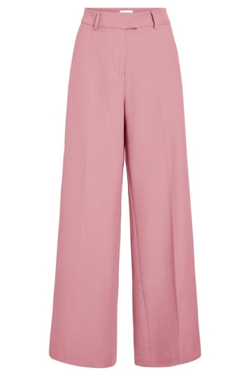 Vila Broek VIKEEP HW WIDE TAILORED PANTS/1 14107672 Nostalgia Rose