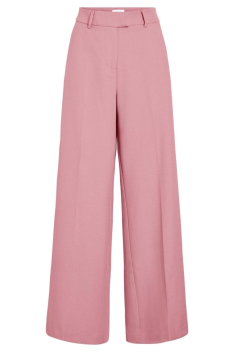 Vila roze dames broek | Vooraanzicht