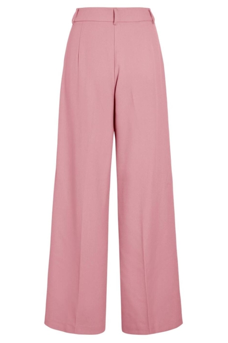 Vila roze dames broek | Achteraanzicht