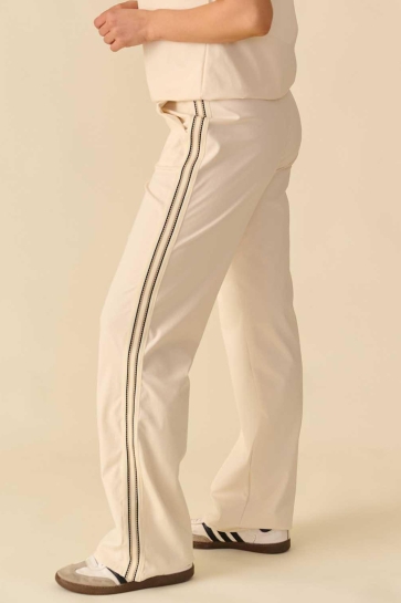 FOS Amsterdam Broek MILA TAPE 7701 120 Off White