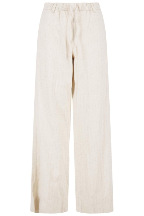 Zusss beige dames broek | Vooraanzicht