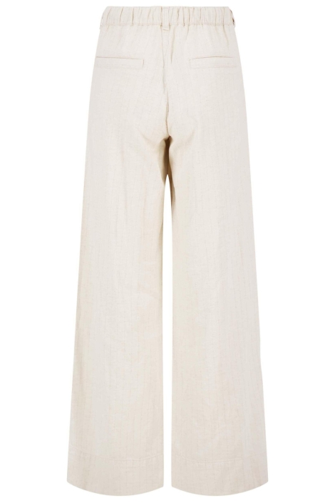 Zusss beige dames broek | Achteraanzicht