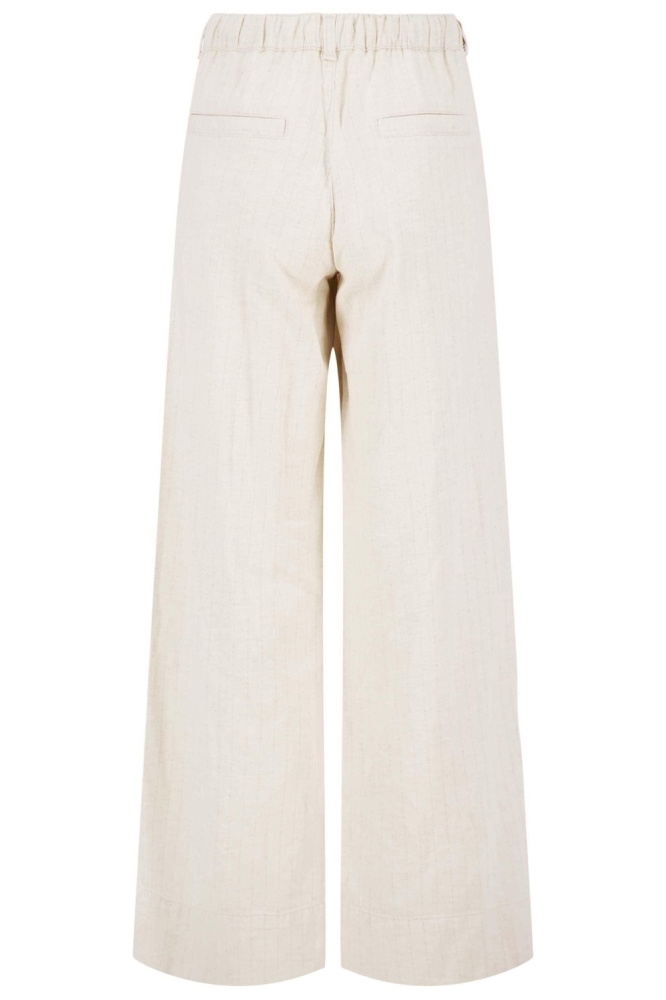 Zusss beige dames broek | Achteraanzicht