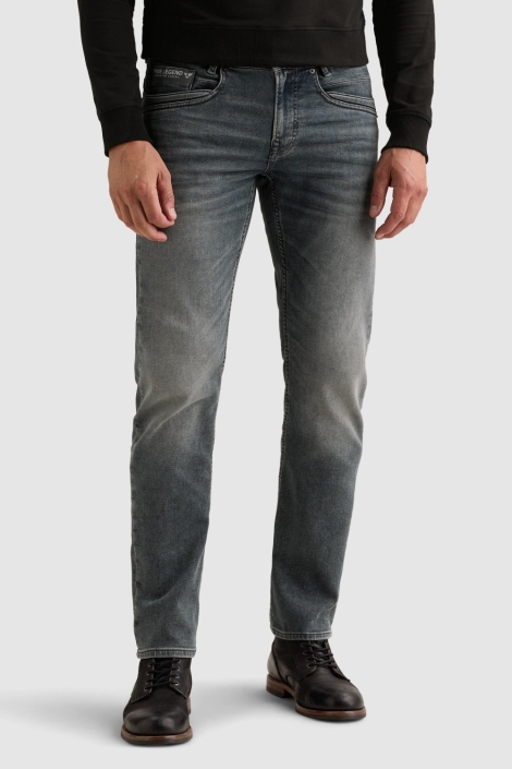 PME legend blauwe heren jeans | Model vooraanzicht
