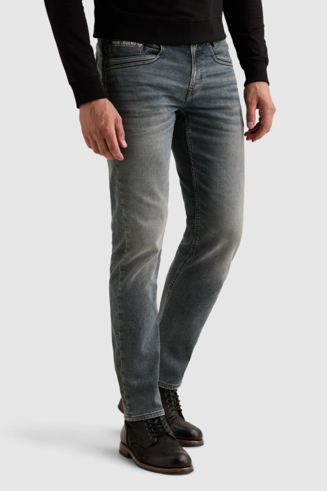 PME legend blauwe heren jeans | Model zijaanzicht