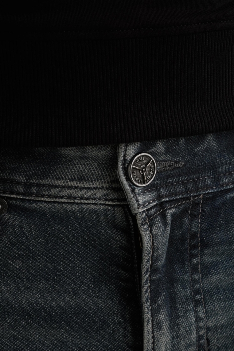 PME legend blauwe heren jeans | Close up