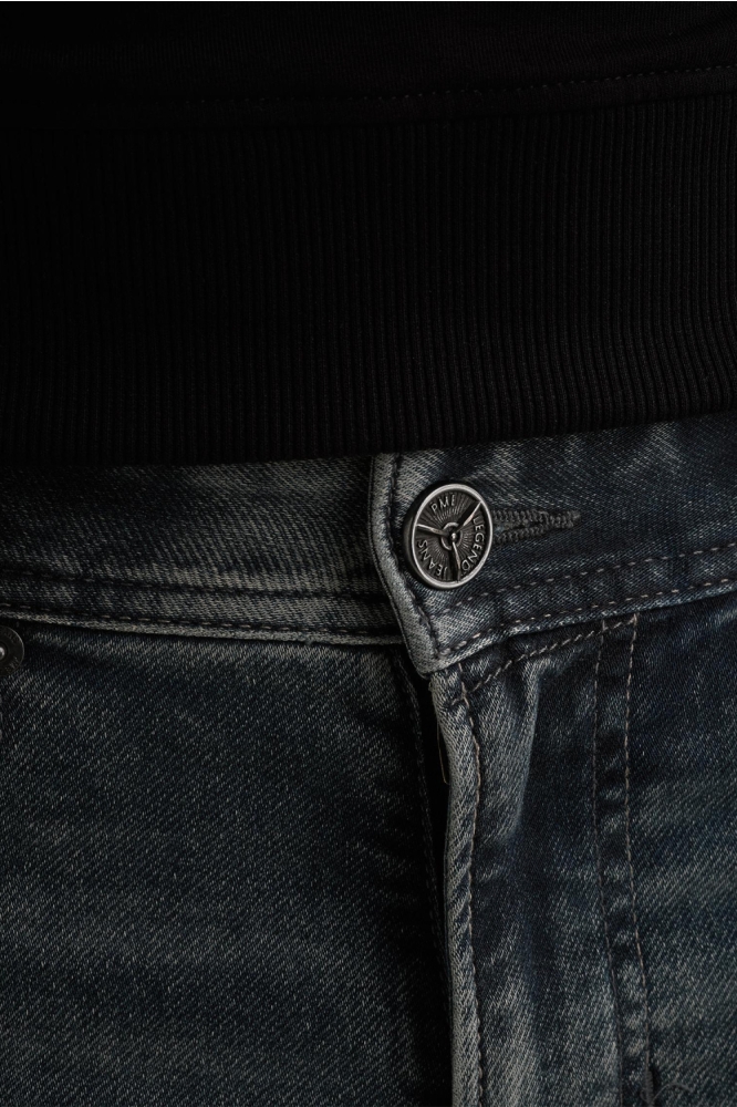 PME legend blauwe heren jeans | Close up