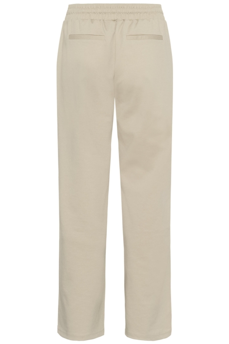 Kaffe zand dames broek | Achteraanzicht