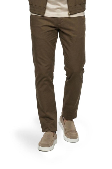 Malelions Broek PREMIUM TECH PANTS MPD30026029 50011 CARAMEL