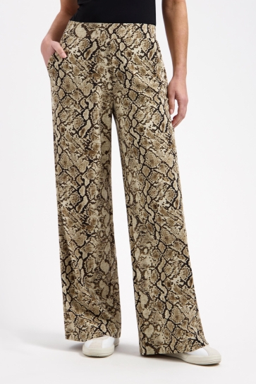 Lady Day Broek MILLE TROUSER L14 380 3134 SNAKE PRINT