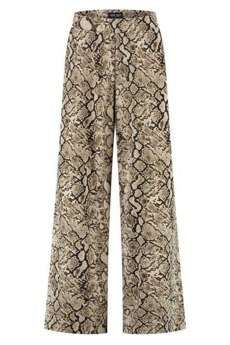 Lady Day multi color dames broek | Vooraanzicht