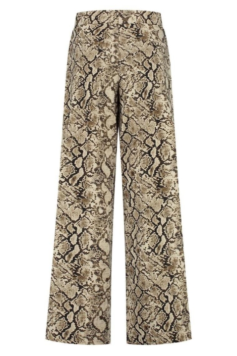 Lady Day multi color dames broek | Achteraanzicht