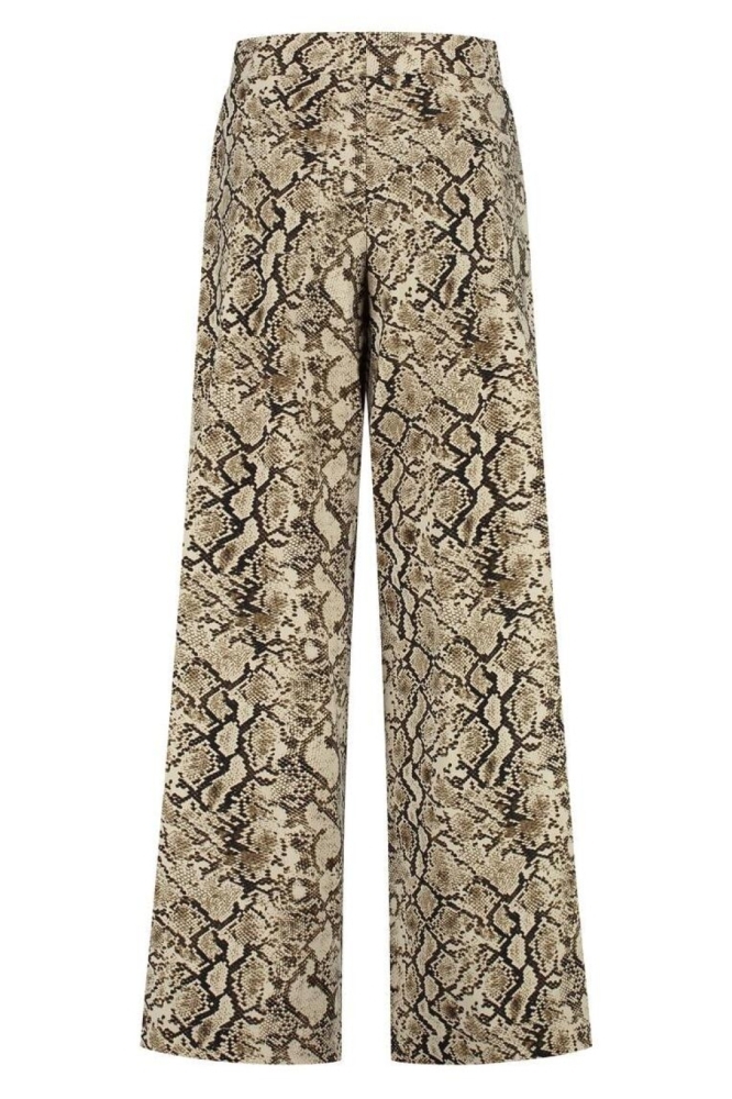 Lady Day multi color dames broek | Achteraanzicht