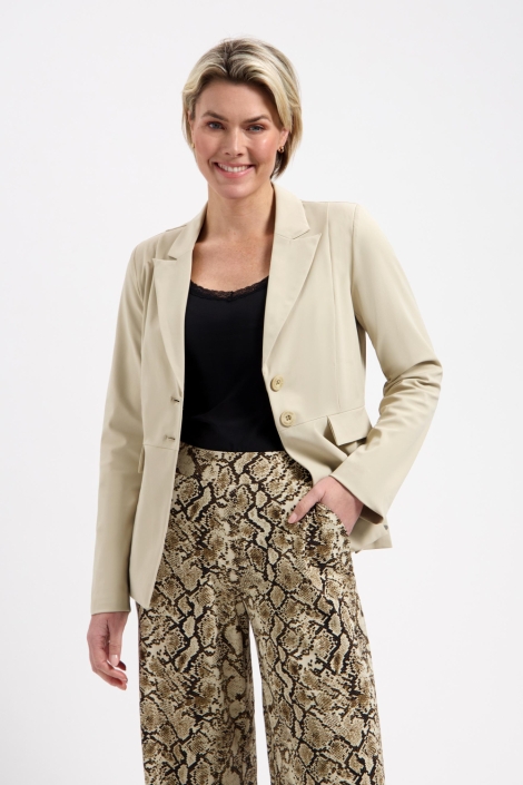 Lady Day multi color dames broek | Close up