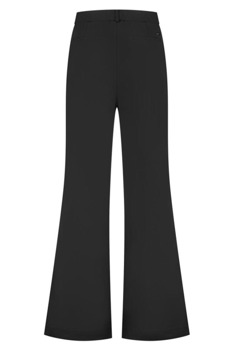 Lady Day zwarte dames broek | Achteraanzicht