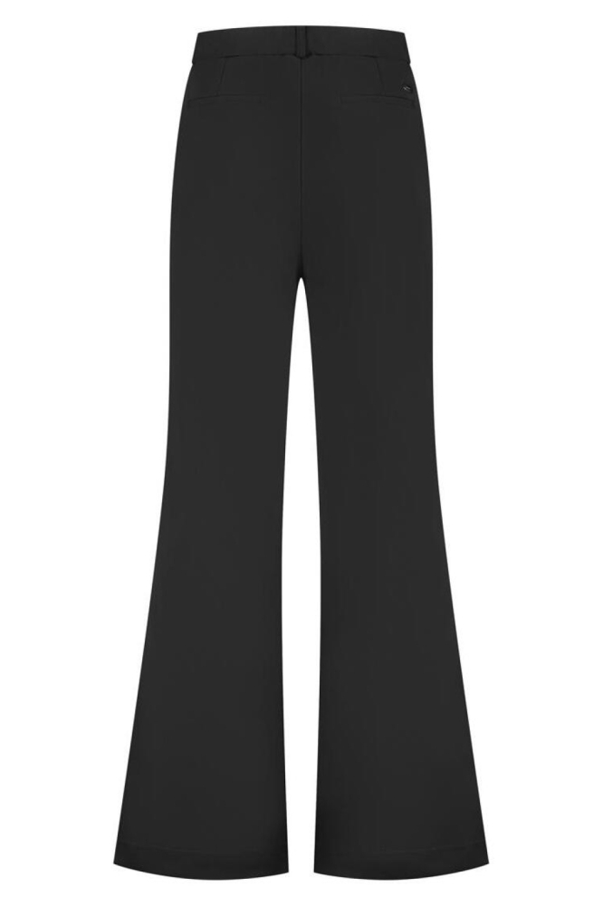 Lady Day zwarte dames broek | Achteraanzicht