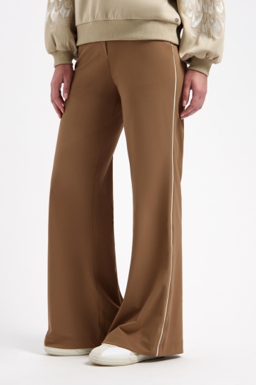 Lady Day Broek ELEYN TROUSER L14 475 3105 MOCHA