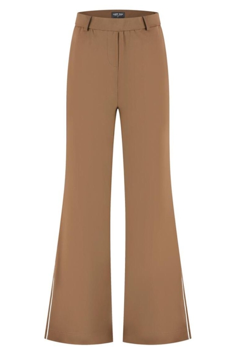Lady Day camel dames broek | Vooraanzicht
